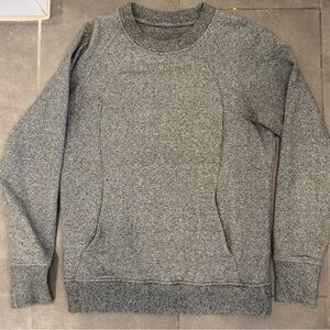 Lululemon Athletica Gray Women's Sweatshirt